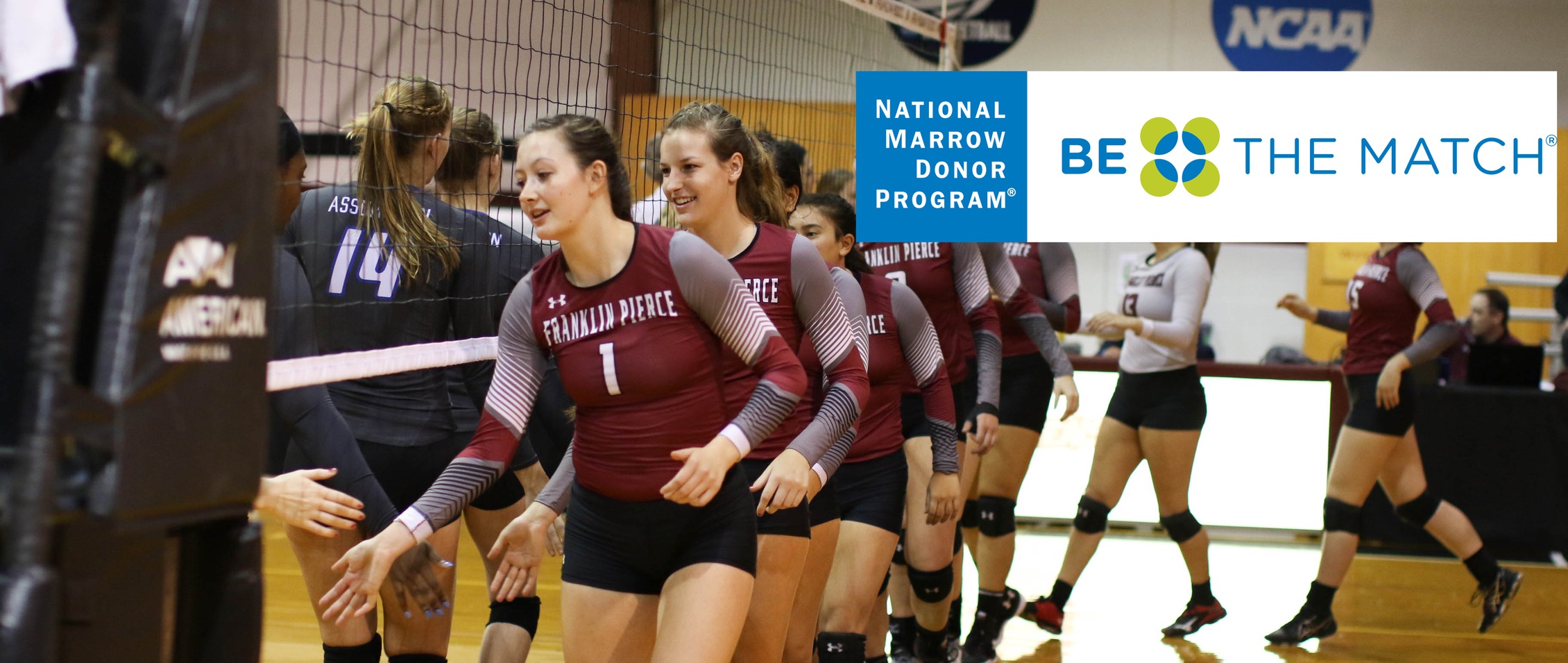 Raven Volleyball to Host Be The Match Bone Marrow Event