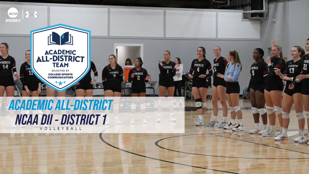 Volleyball Has Four Collect CSC Academic All-District Accolades