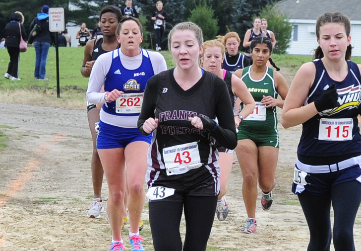 Cross Country Finishes Eighth at Golden Knights Joust