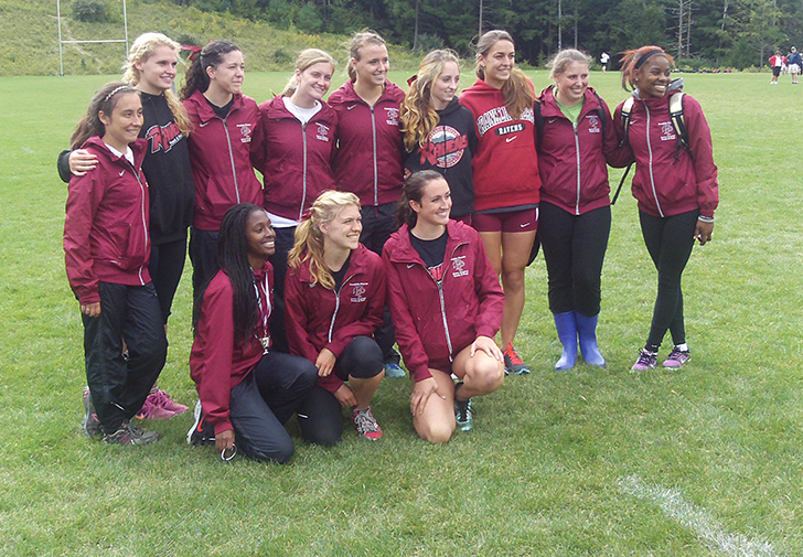 Women's Cross Country Turns in Solid 4th Place Showing at Bruce Kirsh Cup