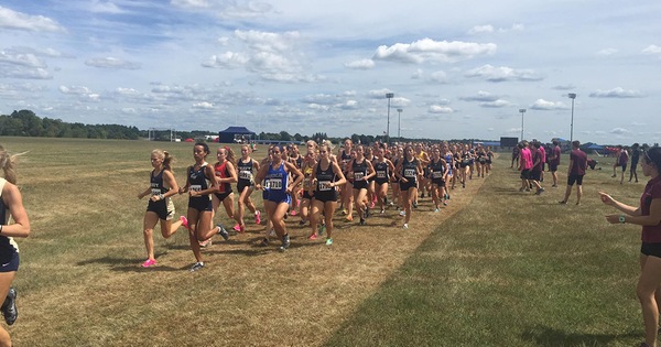 Women’s Cross Country Takes Ninth at Bruce Kirsh Cross Country Cup