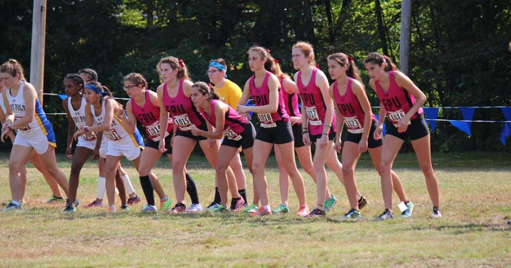 Women’s Cross Country Takes Third at Bruce Kirsh Cross Country Cup
