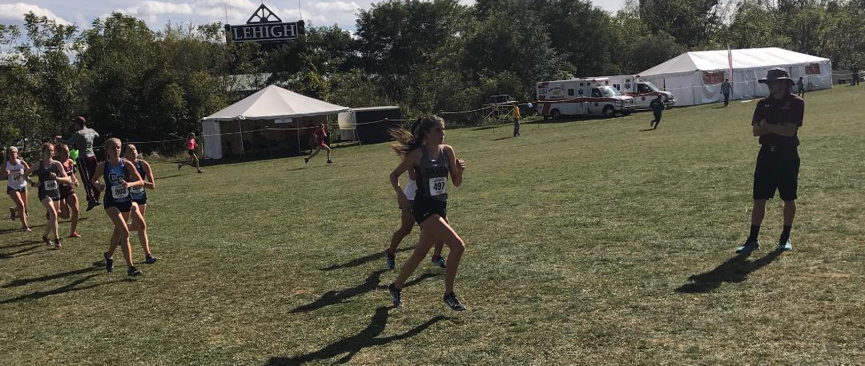 Women’s Cross Country Places 18th at Paul Short Run