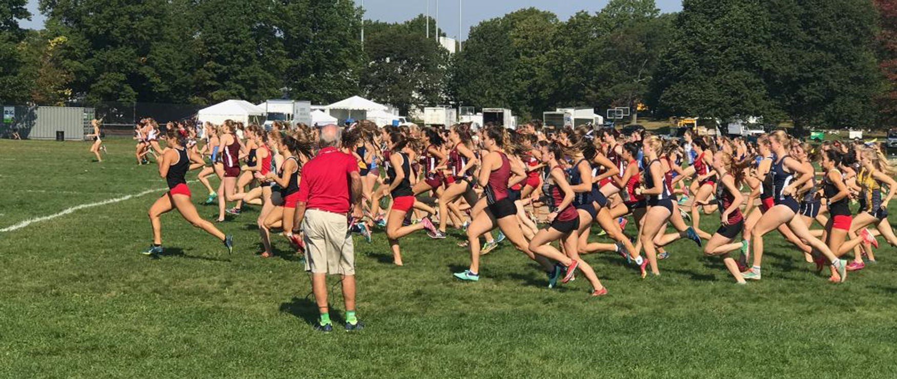 Women’s Cross Country Competes at NEICAAA Championships