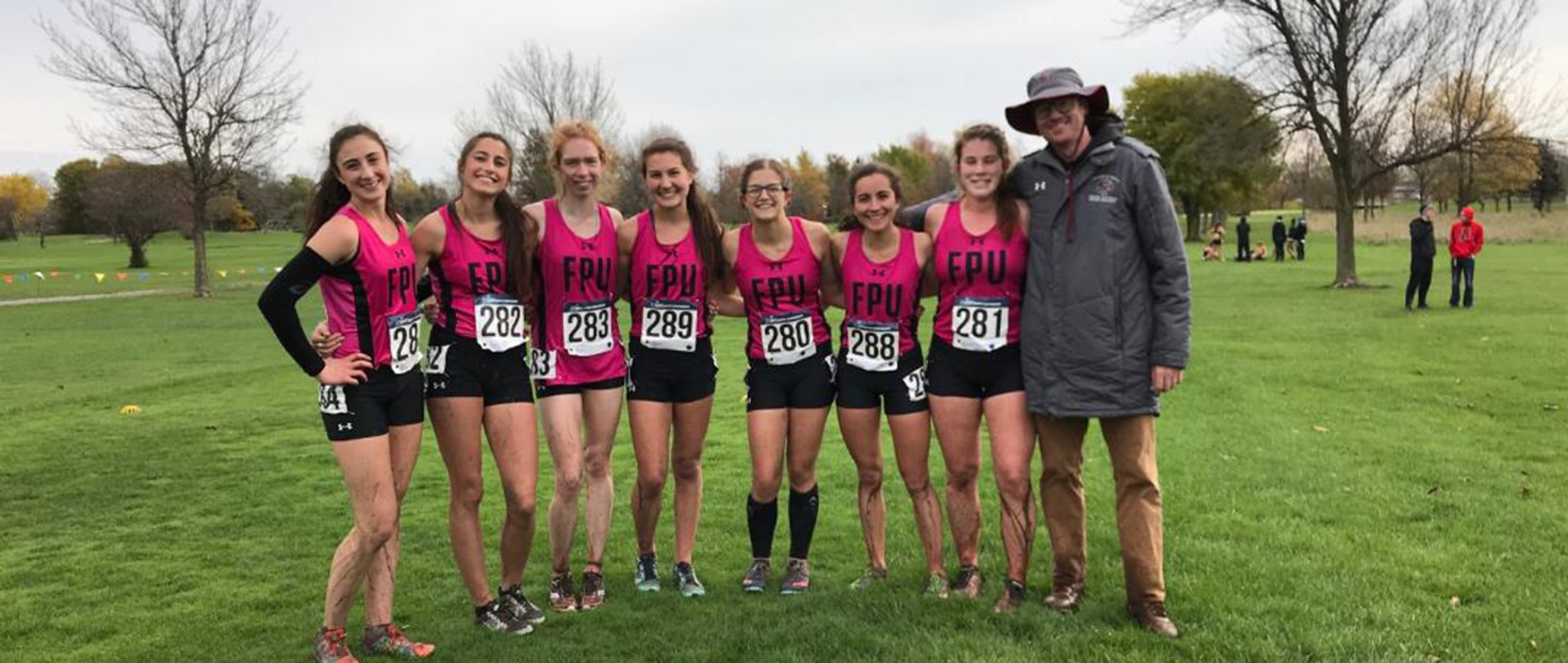 Women’s Cross Country Finishes Program-Best 12th at NCAA Championship East Regional