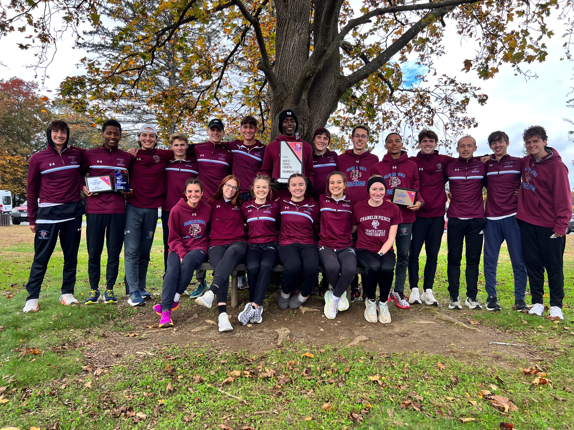 Cross Country: Ravens Compete at NE10 Championship; Summa Wins First Place Individually