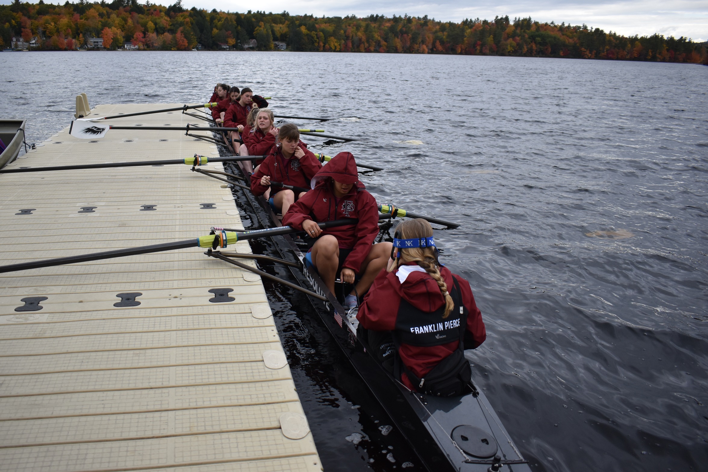 Rowing Rises to the Occasion at NCAA DII East Region Invitational