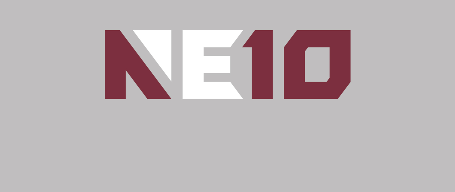 Northeast-10 Conference logo.