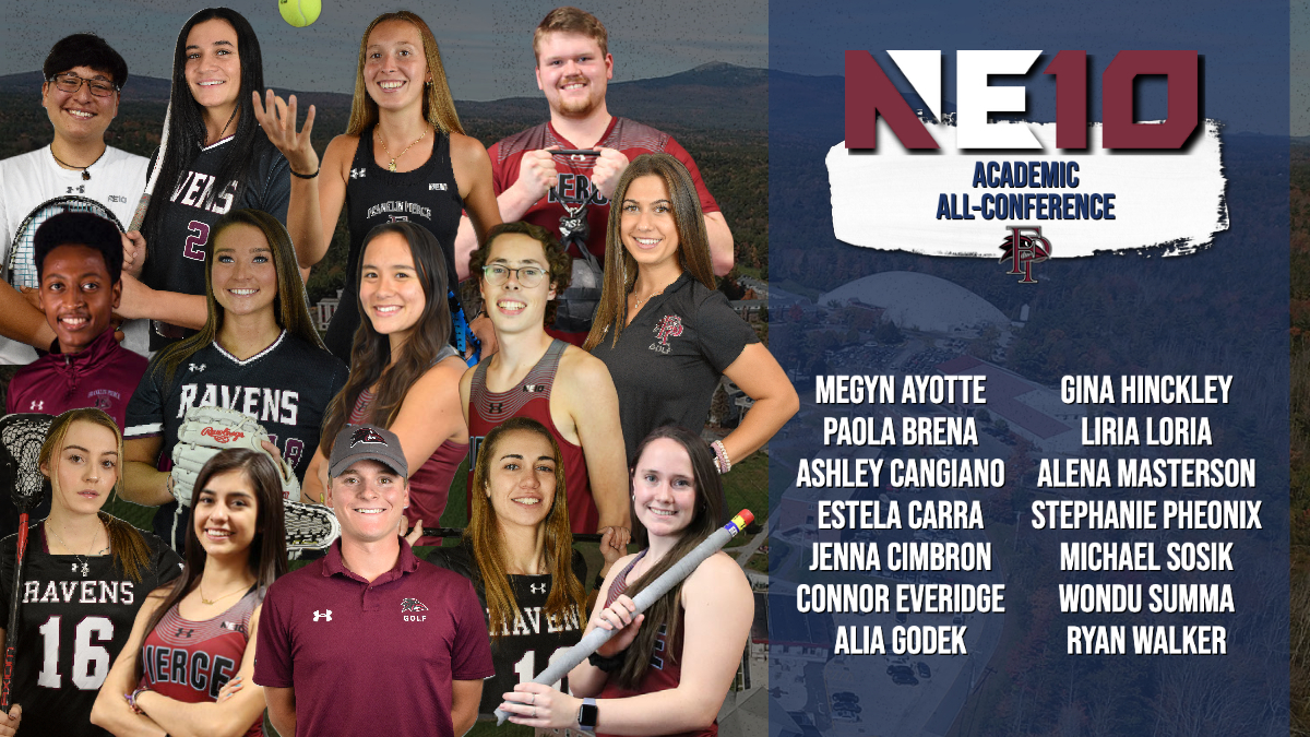 14 Ravens Selected to the NE10 Spring Academic All-Conference Team
