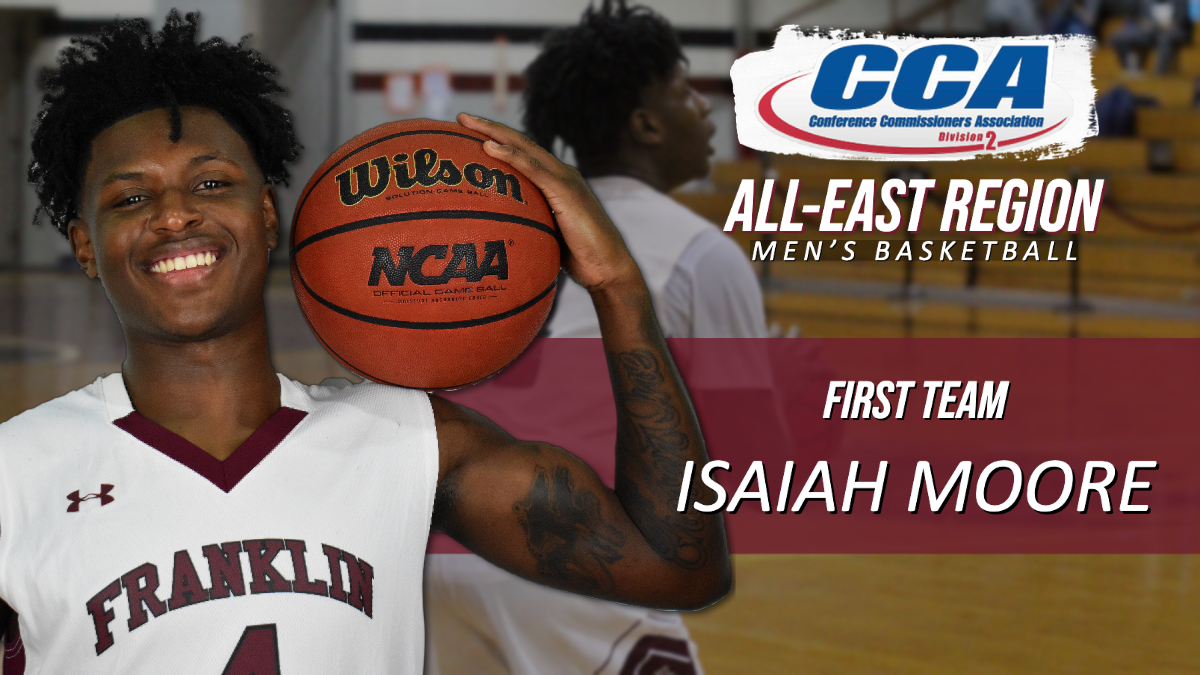 Isaiah Moore Selected to the D2CCA All-East Region First Team