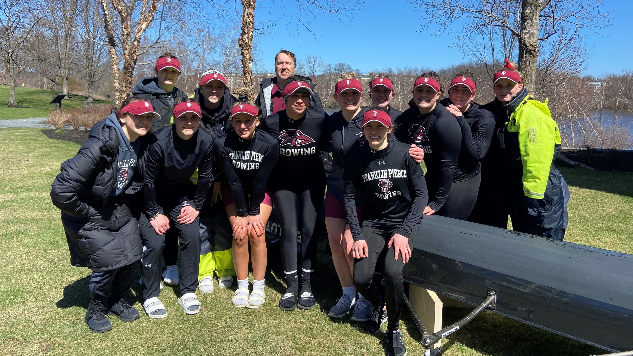 Rowing Opens Spring Season with Split at Tufts University (Malden River)