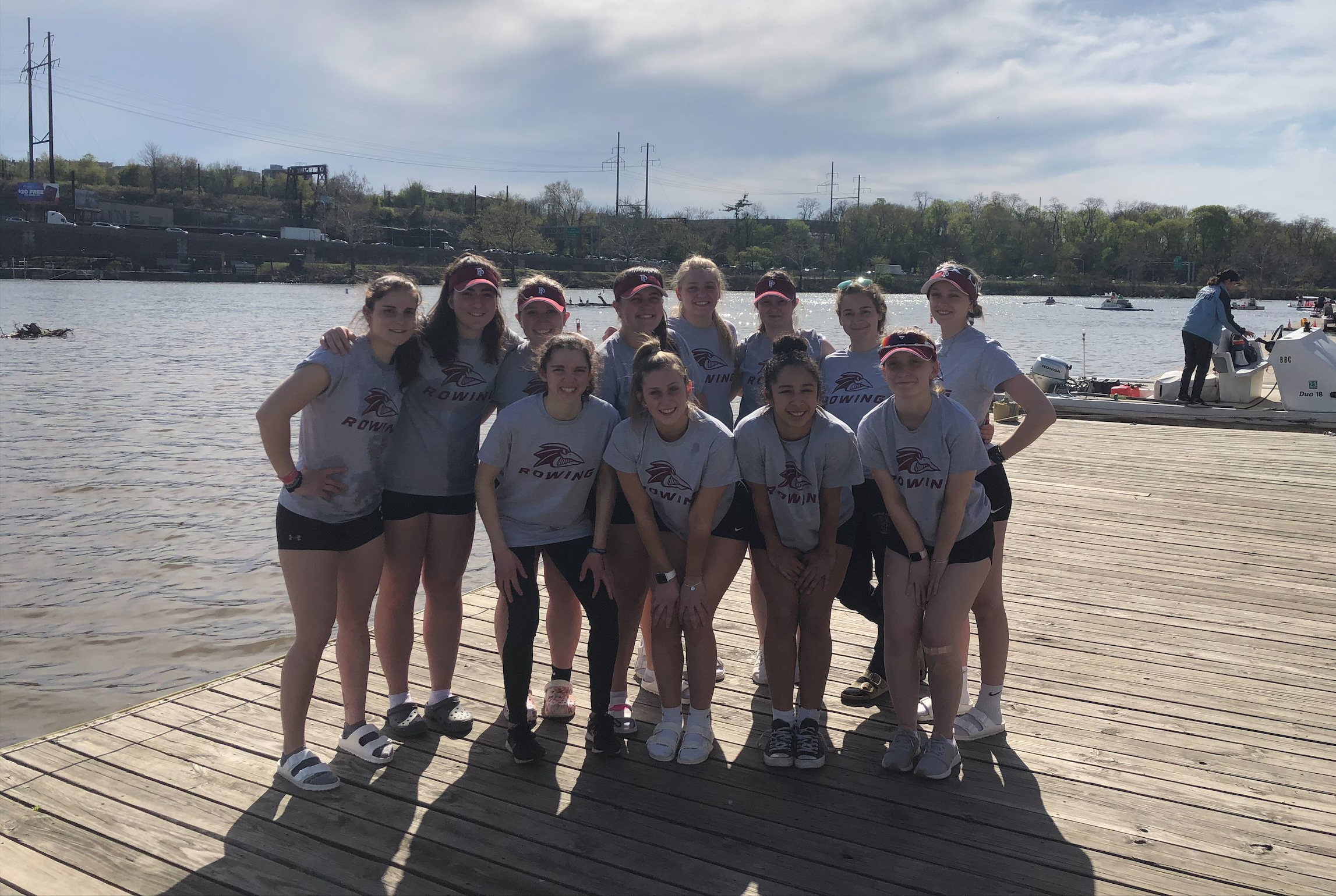 Rowing Obtains First Place Finish at Host Johnson &amp; Wales