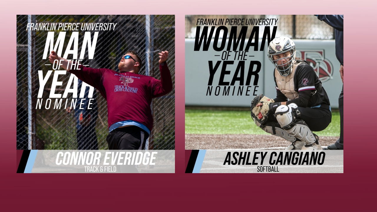 Cangiano and Everidge Nominated for Northeast-10 Man and Woman of the Year Awards