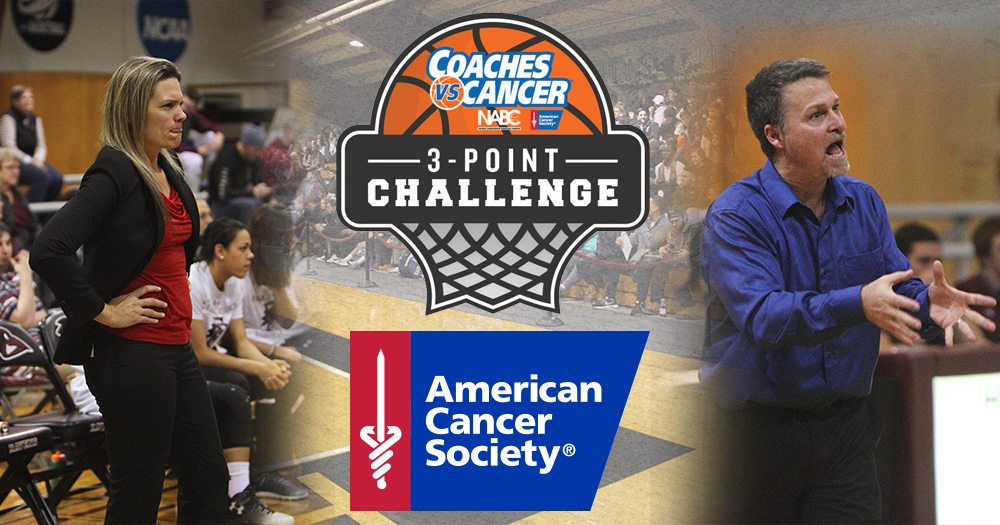 Raven Basketball Takes on Schools Across the Nation in Coaches vs Cancer 3-Point Challenge