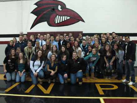 Franklin Pierce Recognizes Fall 2010 Athletic Department Honor Roll