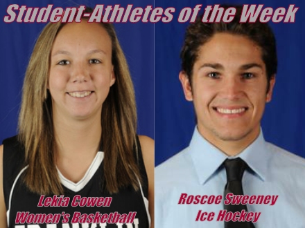 Student-Athletes of the Week (Jan. 31, 2011)