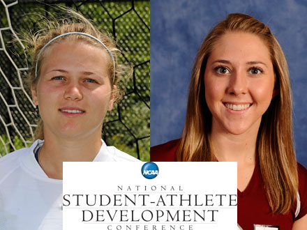 Pair of Franklin Pierce Student-Athletes to Attend NCAA Student-Athlete Development Conference