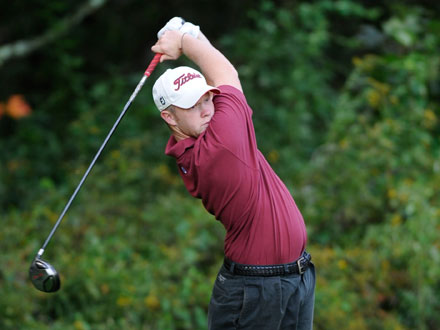 Men's Golf Finishes 8th at Lou Flumere Mass Intercollegiate on Wednesday