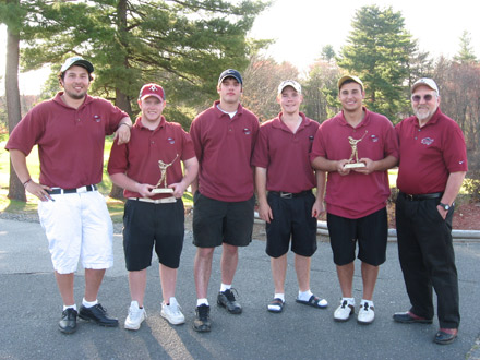 Golf Finishes Sixth at SNHU Penmen Invitational