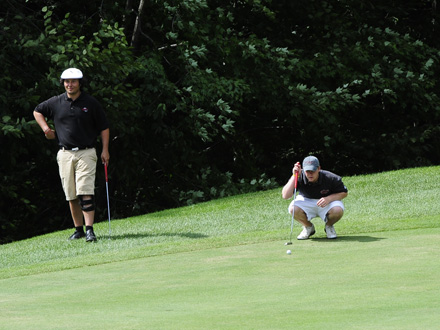 Men's Golf Finishes Ninth at Northeast-10 Championship