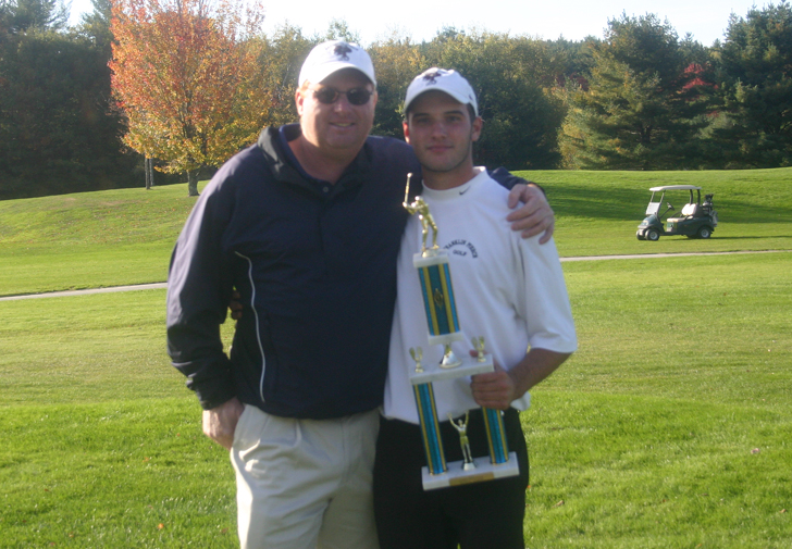 B.J. Powers Wins SNHU Invite Individual Title on 1st Playoff Hole; Golf Finishes Fourth