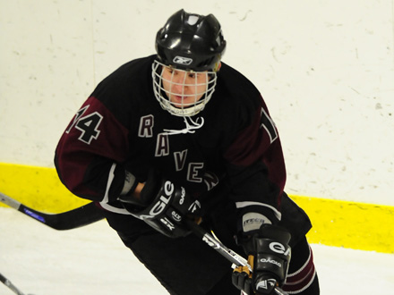 Chighisola Skates Into Record Book, Ice Hockey Shoots Past Southern New Hampshire, 6-2