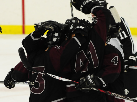 Ice Hockey Puts Six On ECAC Northeast All-Academic Team