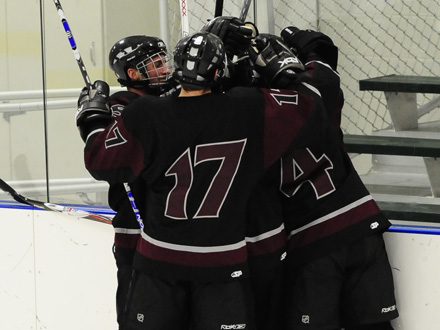 Ice Hockey To Host Stonehill In First Round Of Northeast-10 Conference Championships