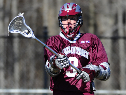 Men's Lacrosse Suffers First Loss of Season at #5 Bentley on Saturday