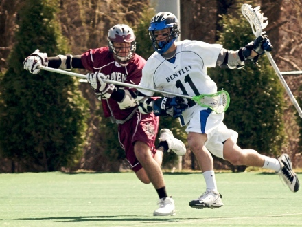 Ben McDannell Named to 2010 Northeast-10 Conference Men's Lacrosse All-Rookie Team