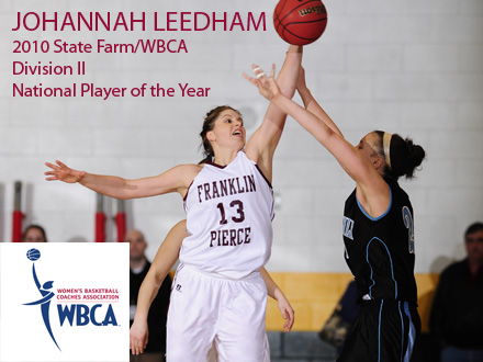 Johannah Leedham Named 2010 State Farm/WBCA Division II National Player of the Year