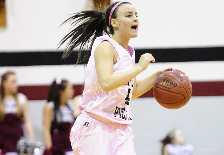 Women's Basketball Uses Late Surge to Pull Away for 67-47 Win over Saint Anselm