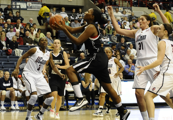 Women's Basketball Standout Jewel White Named 2011 Daktronics East Region Player of the Year
