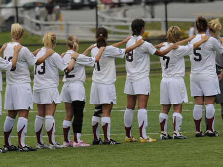No. 20 Women's Soccer Ends Season with Loss to No. 2 Saint Rose in NCAA East Region Championship