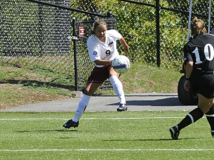 Women's Soccer Comes Up Just Short in 3-0 Setback to Saint Rose in NE-10 Championship Match