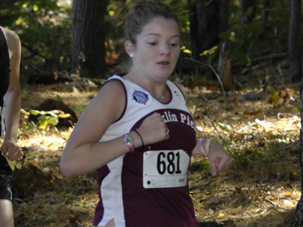 Franklin Pierce 21st at 13th James Early Invitational