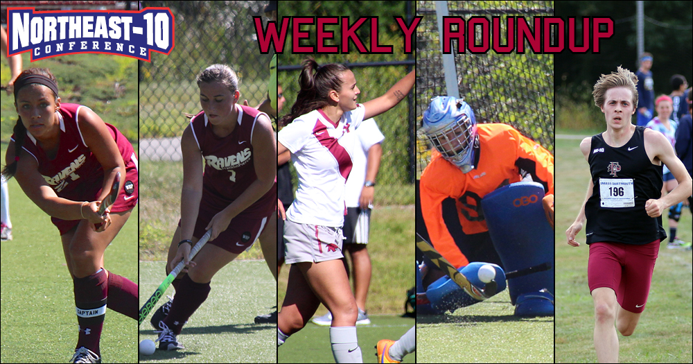 Weekly Roundup: da Silva Named NE-10 Rookie of the Week, Ravens Put Four on Weekly Honor Roll