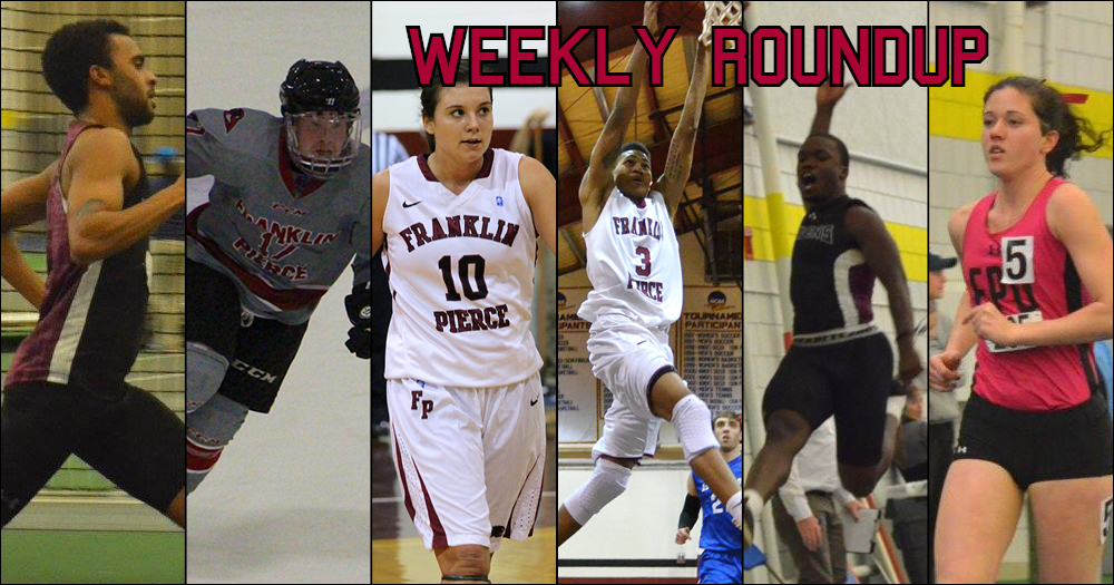 Weekly Roundup: Minors, Lambert Earn NE-10 Weekly Honors; Four Others on Weekly Honor Roll