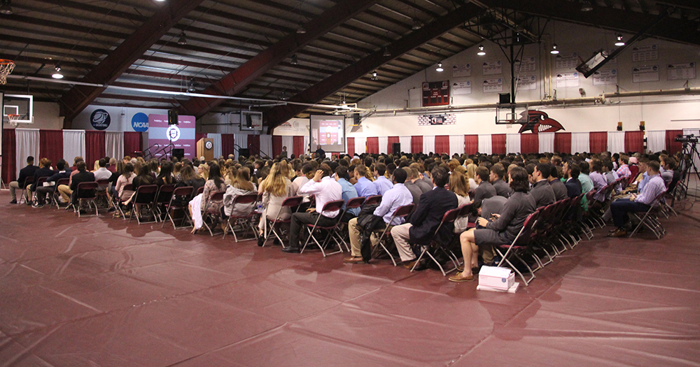 Department of Athletics Hosts Annual Hall of Fame Induction & Student-Athlete Awards Ceremony