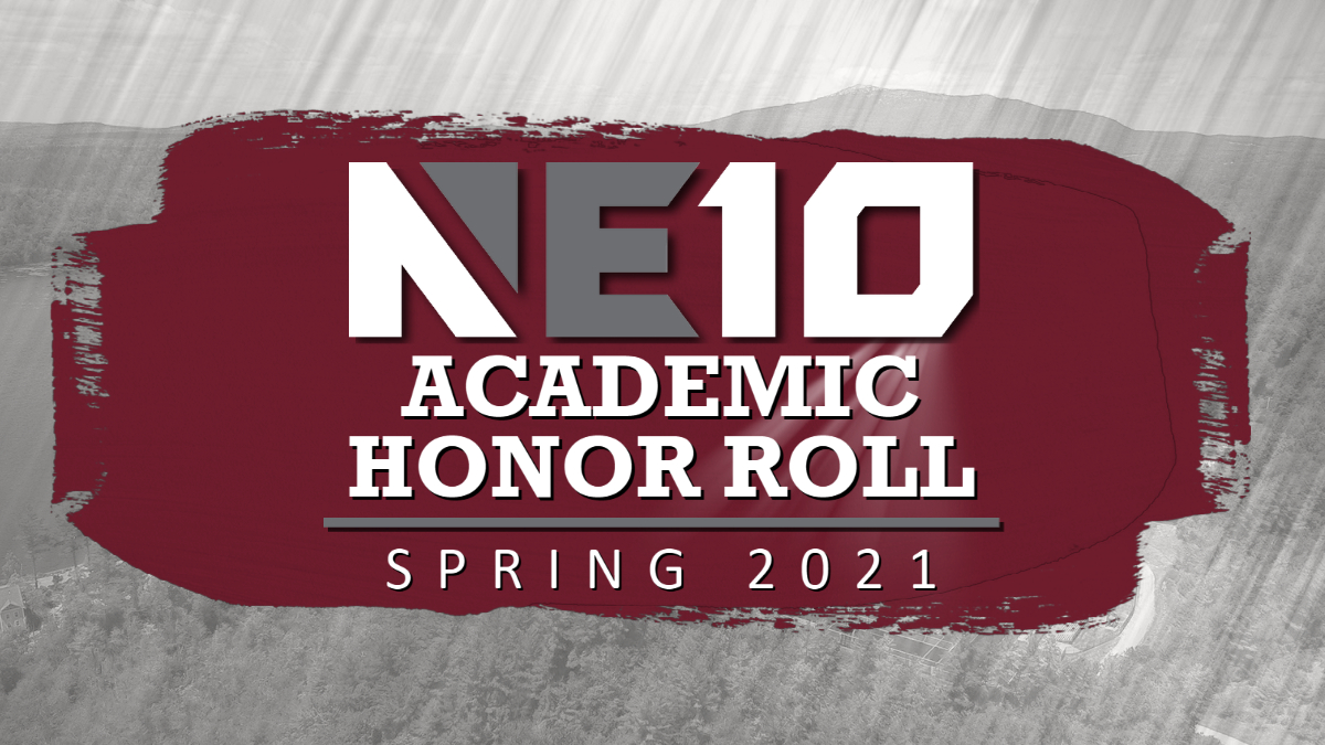 NE10 Academic Honor Roll spring 2021