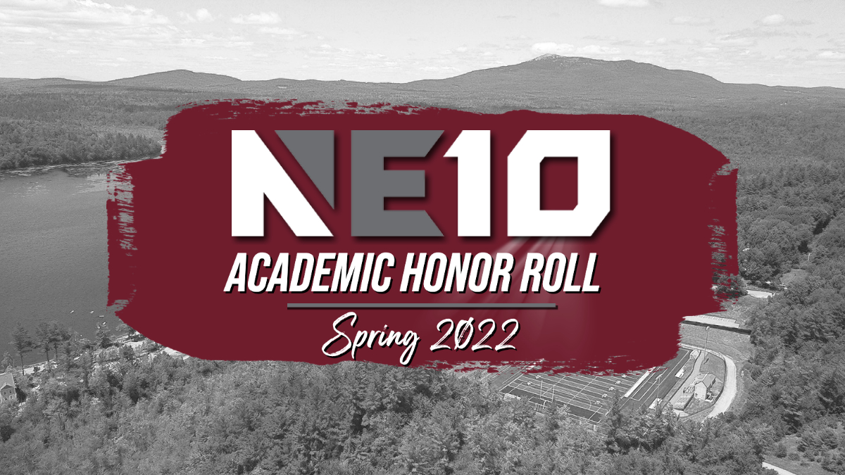 Spring 2022 NE10 Academic Honor Roll