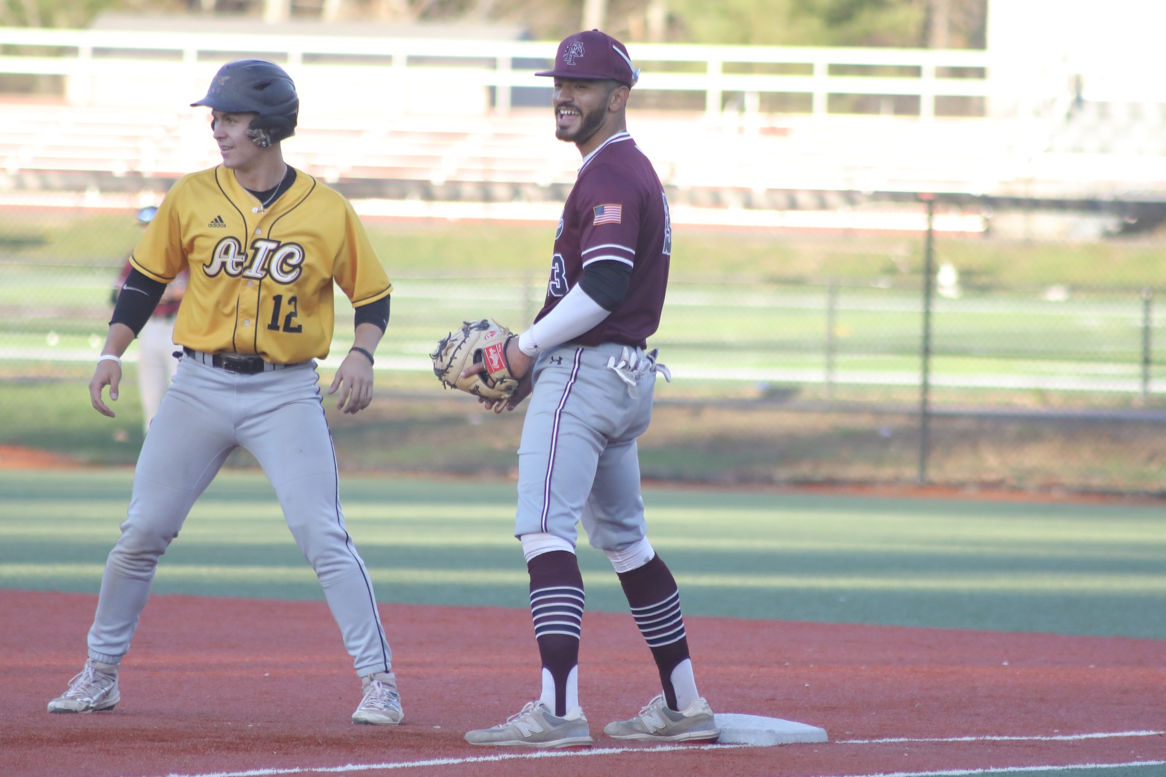 Baseball Unbothered by Game One Loss, Returns to Earn Split with 10-3 Win over AIC