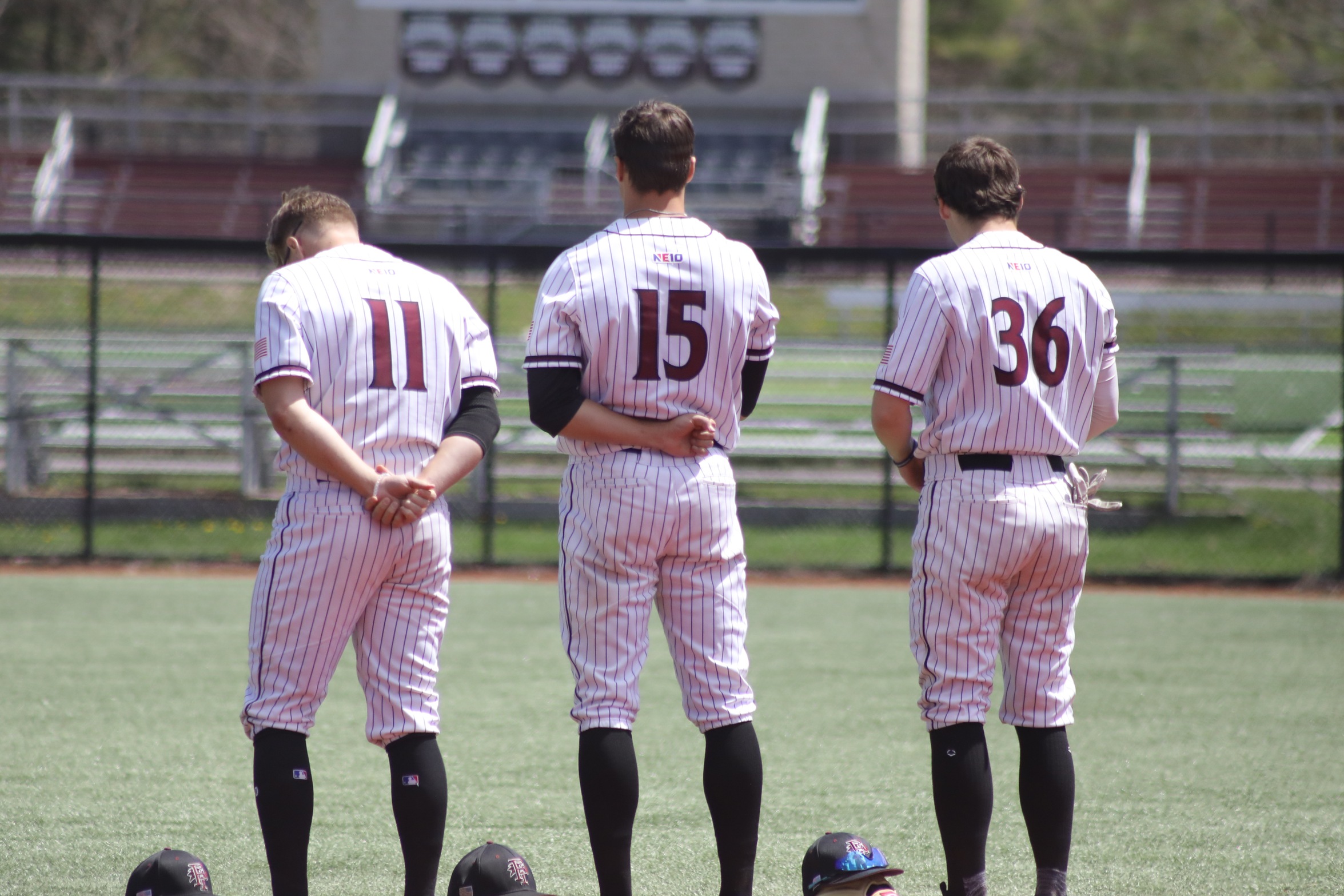 Baseball Disrupted by 8-0 Loss at Le Moyne College to Open NE10 Championship Weekend