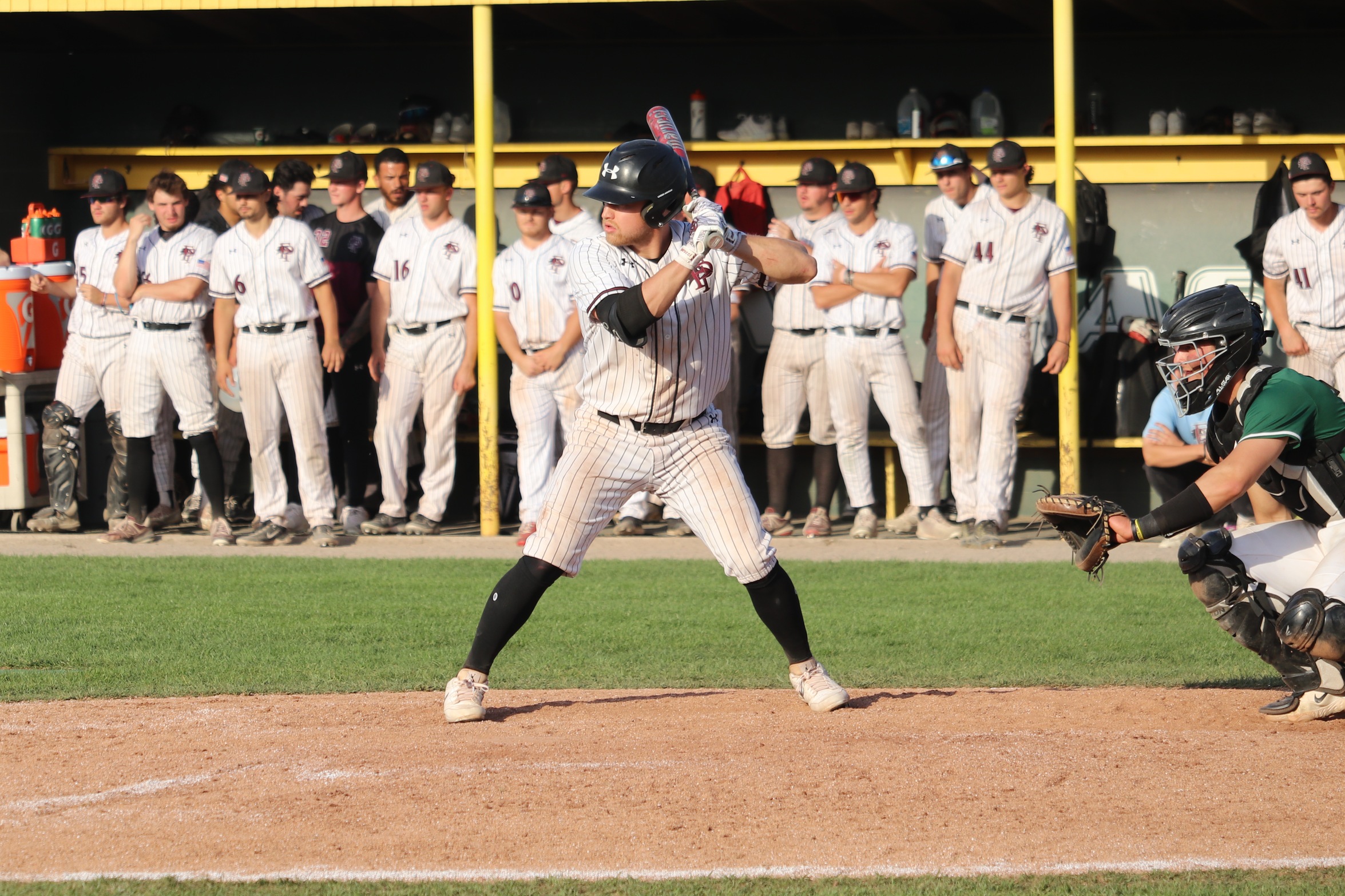 Baseball Forces Decisive Second Game, But Falls to Pace University in NE10 Championship