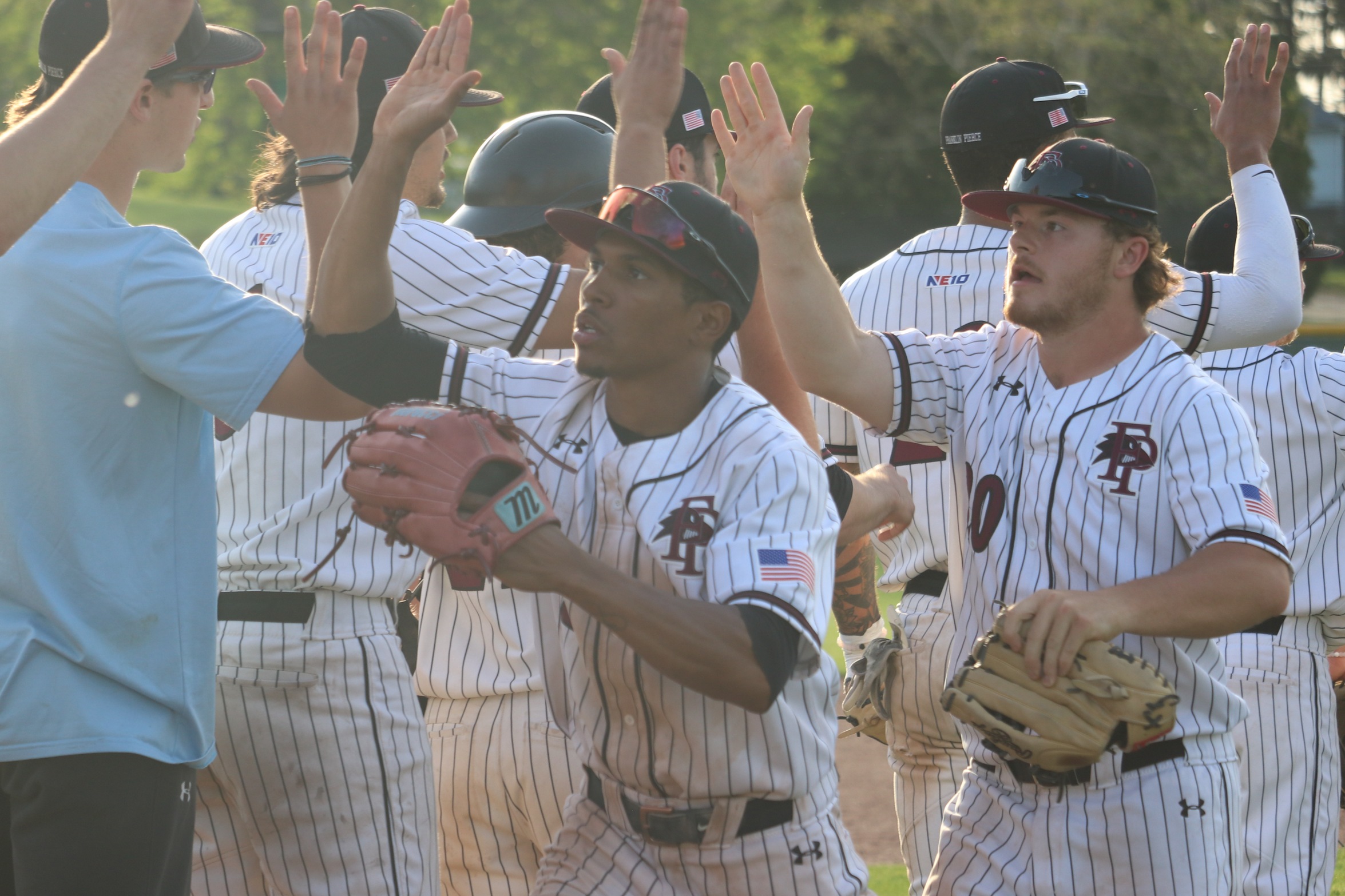 Baseball Moves on to Final Day of NE10 Championship Weekend With Wins Over Bentley & Le Moyne