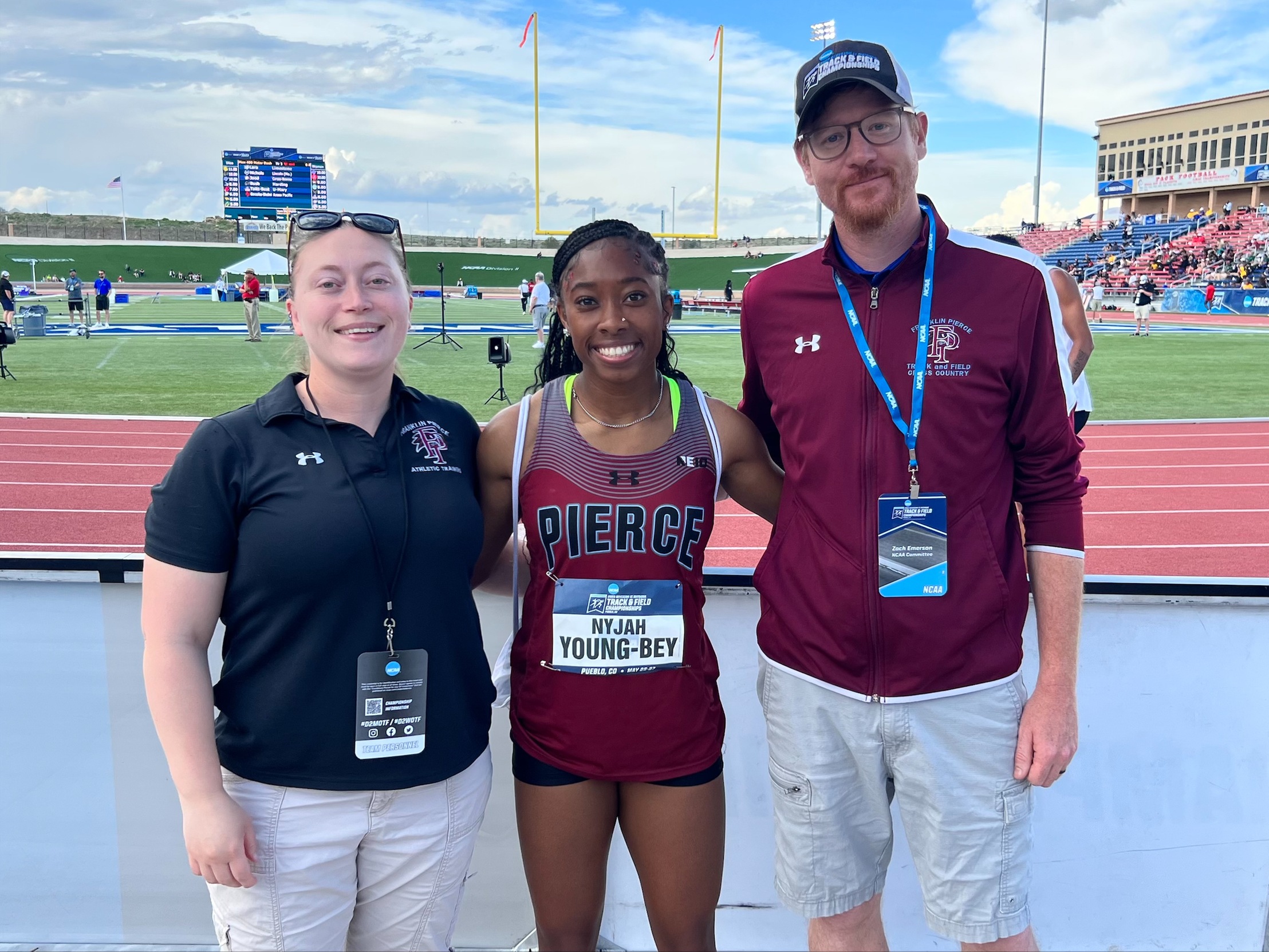 Young-Bey Sets New Program Record for 400-Meter at NCAA DII National Championship