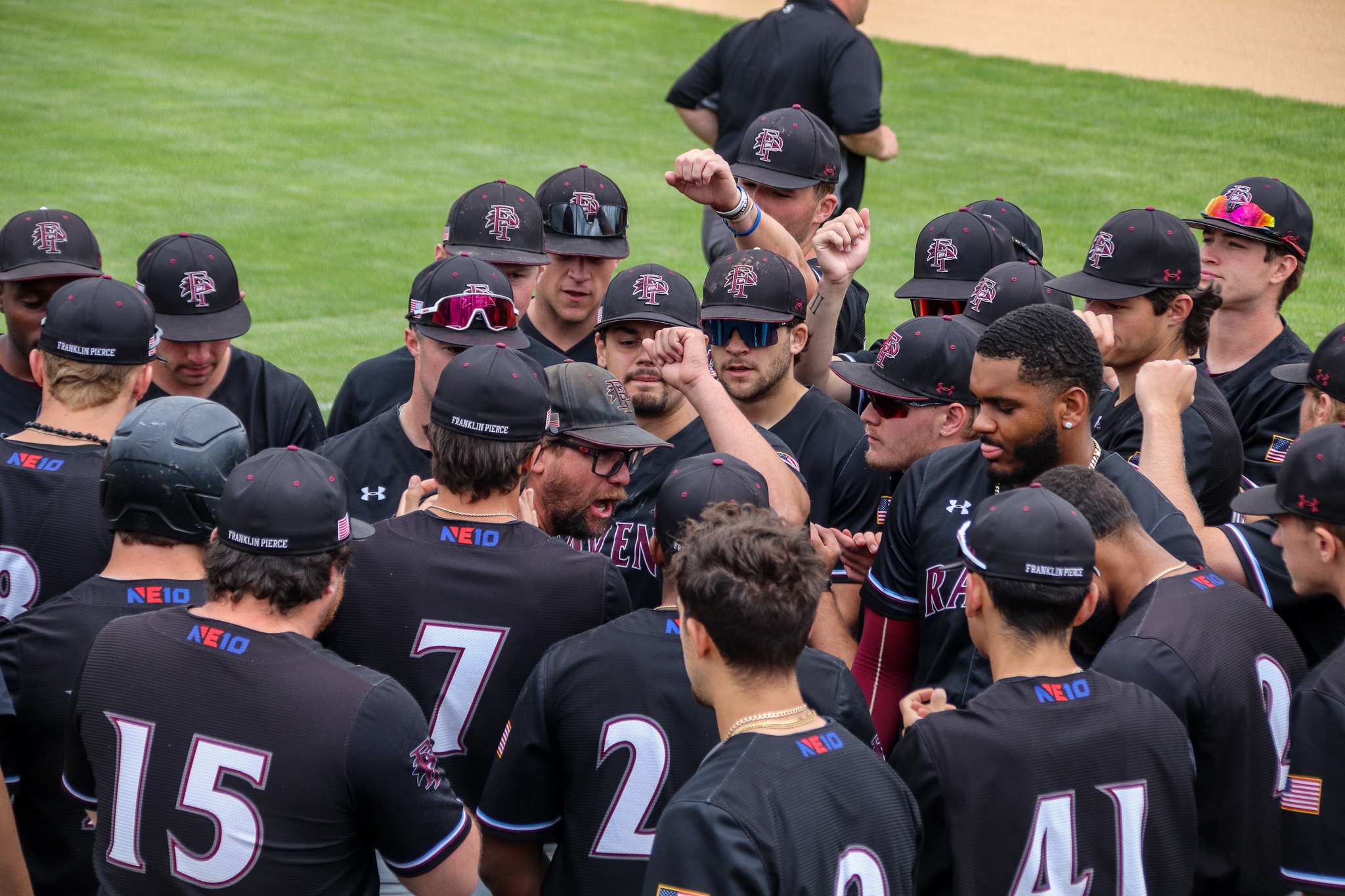 Franklin Pierce Hosts Felician in 2025 NCAA Division II East Super Regional.  
