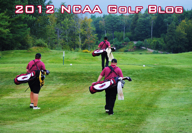 2012 NCAA Division II Golf Tournament Blog: Ravens Compete in the East/Atlantic Regional