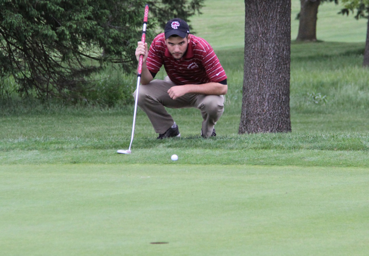 B.J. POWERS CARDS SOLID FINAL ROUND TO LEAD GOLF IN FINAL ROUND OF NCAA REGIONAL