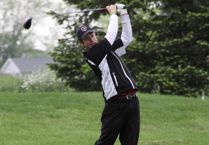 Golf Sits in 14th Place out of 38 Teams Following Day One of NEIGA Championship